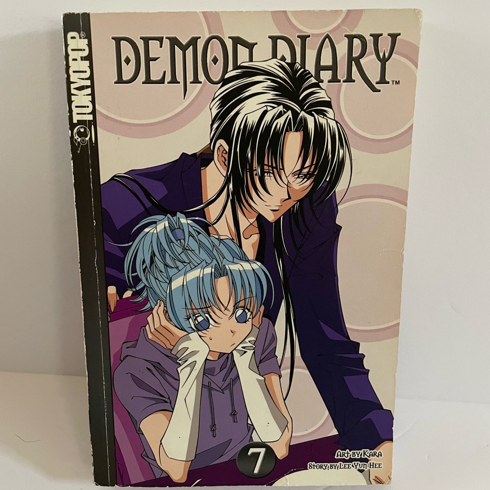Demon Diary Volume 7 Manga
